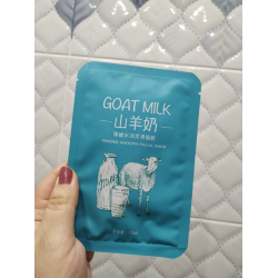 Отзыв о Тканевая маска для лица LizeeaA Goat Milk