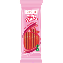 Отзыв о Жевательные конфеты Bebeto Wacky Sticks