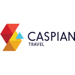 Каспий тревел. Caspian Travel. Лого Каспиан. Caspian надпись. Агентство Каспий.