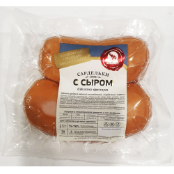 Отзывы о Сардельки Элефант с сыром