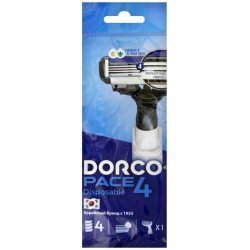 Отзыв о Бритвенный станок Dorco Pace 4 | Добротный станок...