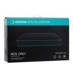 Отзывы о Анатомическая подушка Аскона Men Only