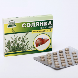 Отзыв о БАД Тайга продукт "Солянка таежная"