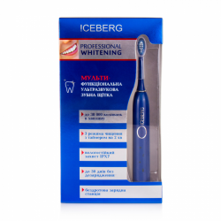 Отзыв о Ультразвуковая зубная щетка !ceberg professional whitening