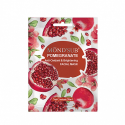 Отзыв о Тканевая маска для лица Mond'sub Pomegranate