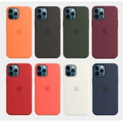 Отзыв о Чехол Apple Silicone Case для iPhone 12