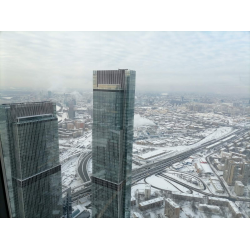 Отзыв о Смотровая площадка башня "Федерация" Москва-Сити (Россия, Москва)