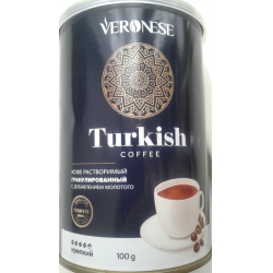 Отзыв о Кофе растворимый гранулированный Veronese "Turkish"