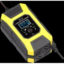 Отзыв о 7-ступенчатое интеллектуальное зарядное устройство Foxsur FBC 1207D