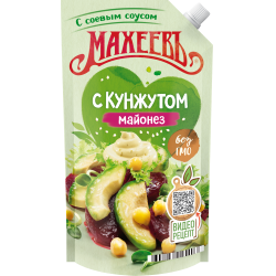 Отзыв о Майонез Махеевъ "С кунжутом"