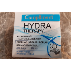 hydra therapy compliment крем сыворотка отзывы