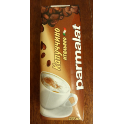 Отзыв о Молочный коктейль Parmalat Cappuccino Italiano