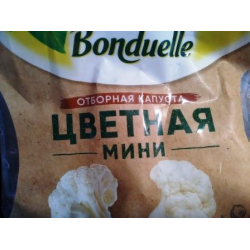 Отзыв о Цветная капуста замороженная мини отборная Bonduelle