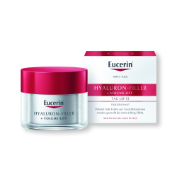 Отзыв о Крем для дневного ухода за сухой кожей "Eucerin" Hyaluron-Filler+Volume-Lift SPF 15