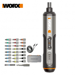 Отзыв о Аккумуляторная отвертка Worx WX240