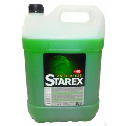 Отзывы о Антифриз Starex зеленый