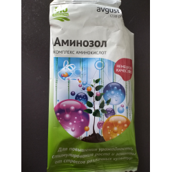 Отзыв о Удобрение Avgust "Аминозол" | Мне нравится