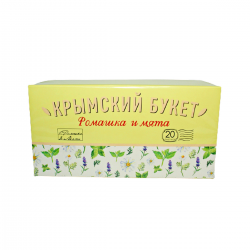 Пить ромашку с мятой