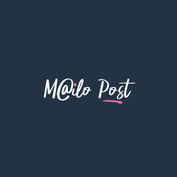 Mailopost logo. Mailo Post.