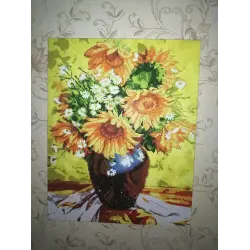 Отзыв о Картины по номерам Светофор