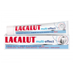 Отзыв о Зубная паста Lacalut Multi-effect Plus