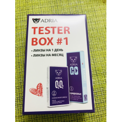 Отзыв о Контактные линзы Adria tester box #1