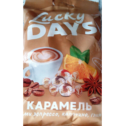 Lucky Days конфеты сосательные