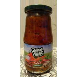 Отзыв о Лобио с фасолью Global Village