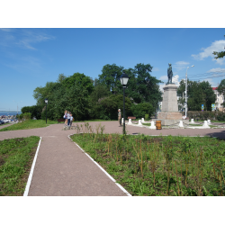 Отзыв о Петровский парк (Россия, Архангельск)