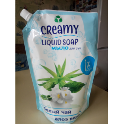 Отзыв о Жидкое мыло Алабино Creamy Liquid soap