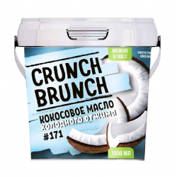 Отзыв о Масло кокосовое пищевое холодного отжима Crunch Brunch