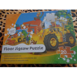 Отзыв о Пазлы Floor Jigsaw Puzzle