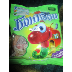 Отзывы о Мармелад Бон Пари "Кислые червячки"