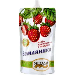 Отзыв о Земляника протертая с сахаром "Ягода Сибирская"