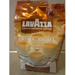 Отзыв о Кофе в зернах Lavazza "Crema e Aroma"