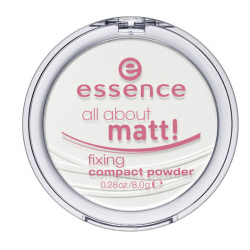 Отзыв о Пудра компактная матирующая Essence All about matt!