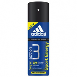 Отзыв о Дезодорант аэрозоль для мужчин Adidas Action 3 Men Sport Energy