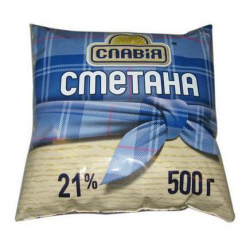 Отзыв о Сметана "Славия" 21%