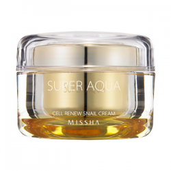 Отзыв о Крем для лица Missha Super Aqua Cell-Renew Snail Cream