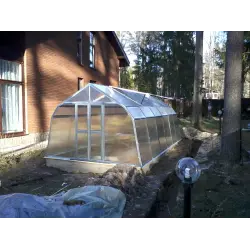 Отзыв о Теплица Glass House "Нарва"
