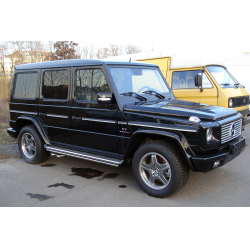 Отзыв о Автомобиль Mercedes-Benz G55 AMG W463 внедорожник