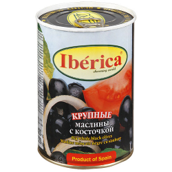 Отзыв о Крупные маслины с косточкой Iberica