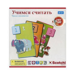 Отзыв о Развивающая игра Scotchi "Учимся считать"