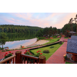 Отзыв о Отель IDW Esperanza Resort 5*(Литва, Тракай)