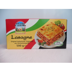 Отзыв о Макаронные изделия Monte Castello "Lasagne"