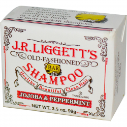 Отзыв о Твердый шампунь J.R.Liggett's Jojoba & Peppermint