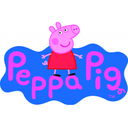 Свинка Пеппа (Peppa Pig) Шьем игрушку из фетра Пеппа на отдыхе