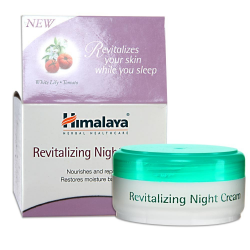 Отзыв о Восстанавливающий ночной крем Himalaya Herbals Revitalizing Night Cream