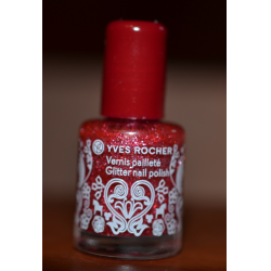 Отзыв о Лак для ногтей Yves Rocher Glitter Nail Polish