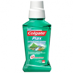 Отзыв о Ополаскиватель для полости рта Colgate Plax "Алтайские травы"